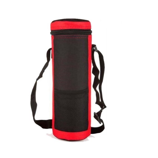 Envoltorio térmico para botellas rojo