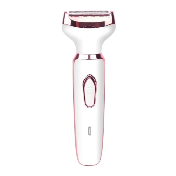 Epilador elétrico para o rosto e corpo USB recarregável 4 acessórios Modelação de sobrancelhas Pelos nasais Remoção de pelos Rosto Corpo 1