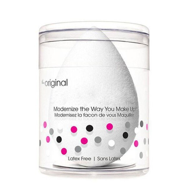 Éponge à maquillage de qualité J3048 blanc