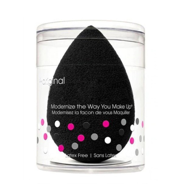 Éponge à maquillage de qualité J3048 noir
