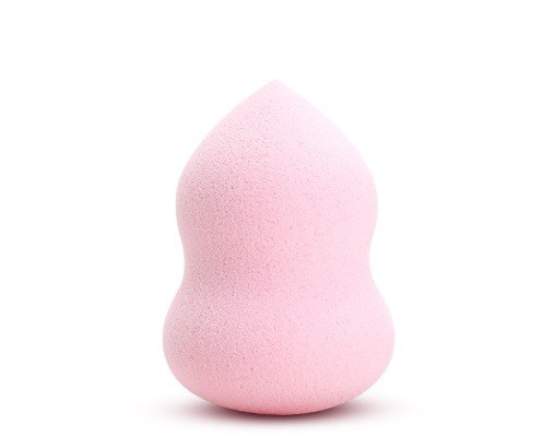 Éponge à maquillage professionnelle J3217 rose clair