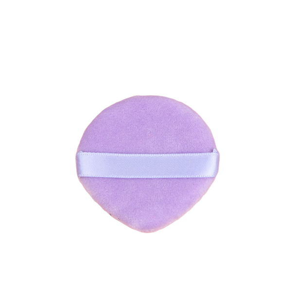 Éponge à poudre P3642 violet clair
