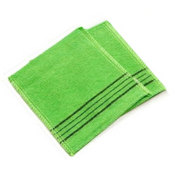 Éponge de bain 2 pcs vert