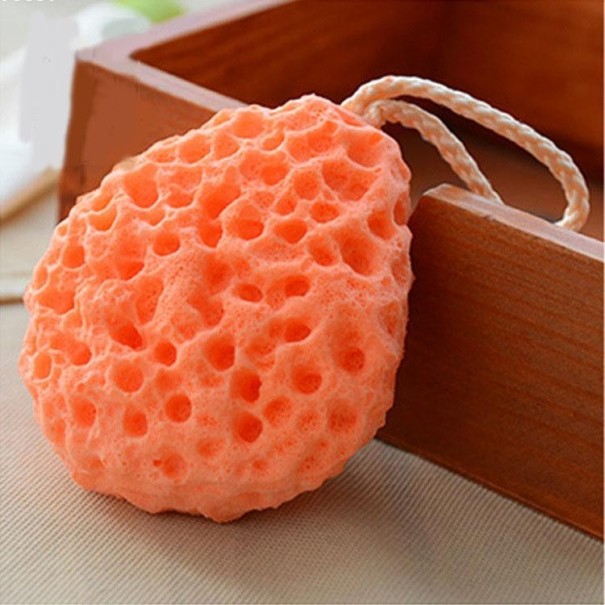 Éponge de bain pour enfants J1861 orange