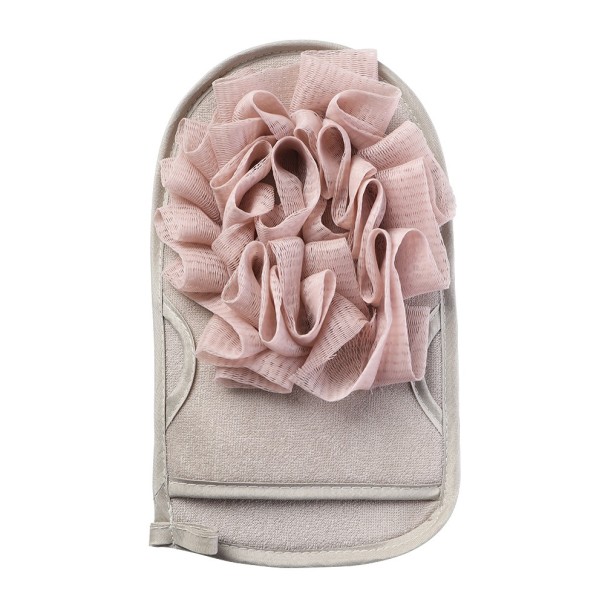 Éponge de lavage A349 rose