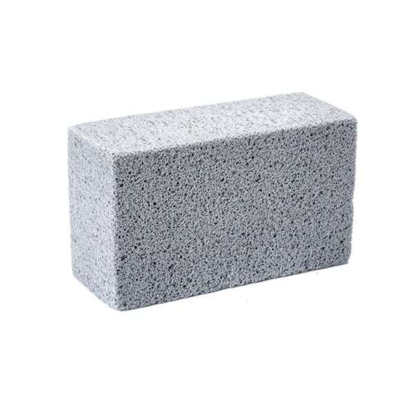 Éponge de nettoyage pour gril en verre mousse Pour éliminer les résidus brûlés et les restes de nourriture du gril Bloc poreux 10 x 7 x 4 cm 1