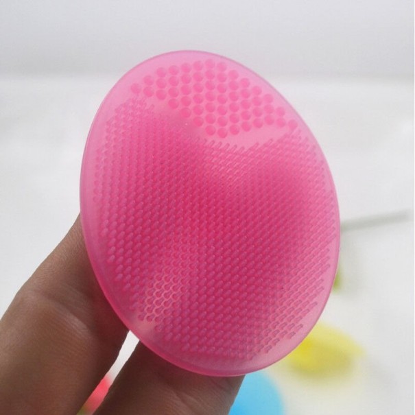 Éponge en silicone pour le nettoyage de la peau 1
