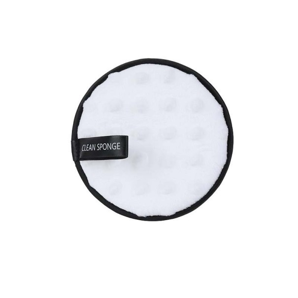 Éponge nettoyante pour le visage blanc