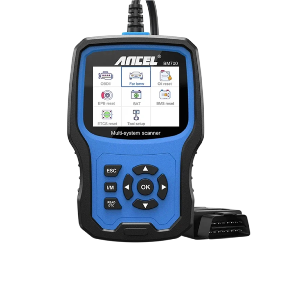 Equipamento de diagnóstico automóvel com suporte a todos os sistemas para leitura e eliminação de mensagens de erro, funções de serviço e verificação de emissões 1