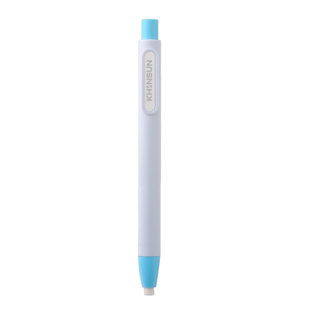 Eraser Pen blue