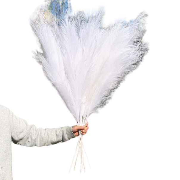 Erba artificiale a pampas 110 cm 1