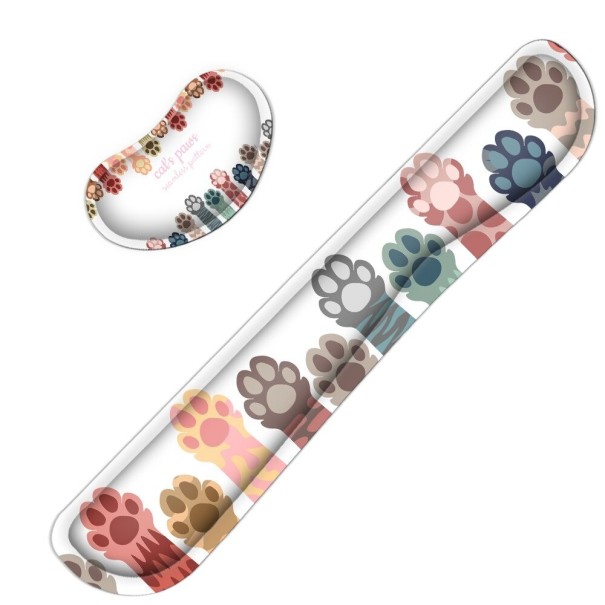 Ergonomická podložka pod zápästie 2 ks 3