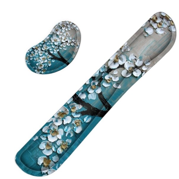 Ergonomická podložka pod zápästie 2 ks 6