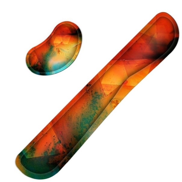 Ergonomická podložka pod zápästie 2 ks 7