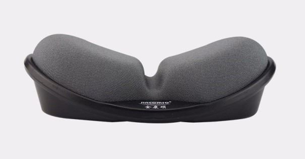 Ergonomická podložka pod zápästie J1925 sivá