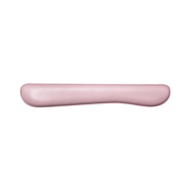 Ergonomická podpěra zápěstí ke klávesnici K2428 světle růžová