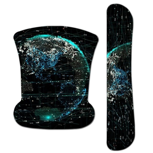 Ergonomiczna podkładka pod mysz z podpórką pod nadgarstek do klawiatury K2520 8