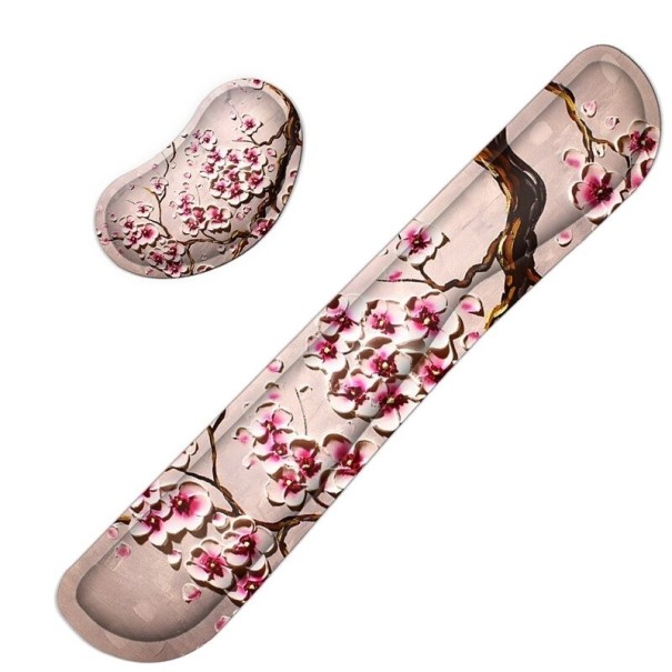 Ergonomiczna podkładka pod nadgarstek 2 szt 4