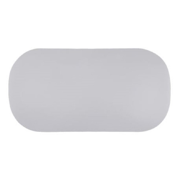 Ergonomiczna podpórka pod nadgarstek K2473 szary