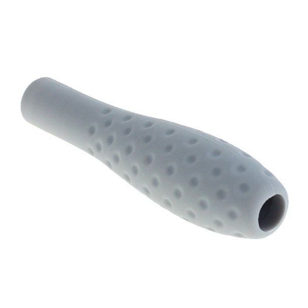 Ergonomiczny uchwyt na Apple Pencil szary