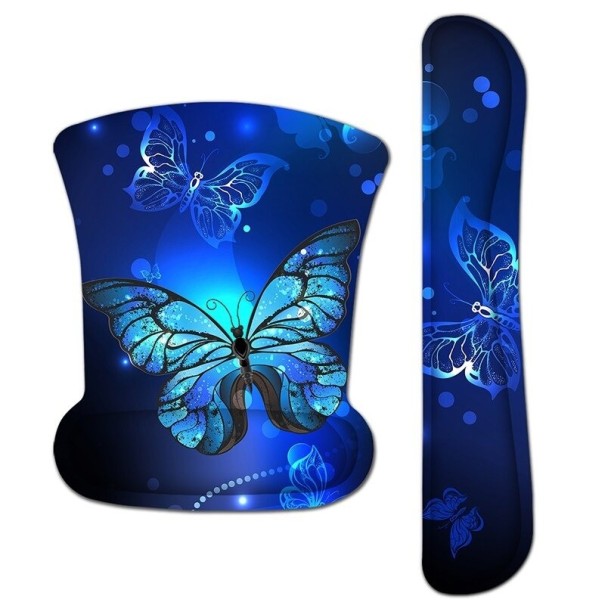 Ergonominen hiirimatto rannetuella K2520-näppäimistölle 2