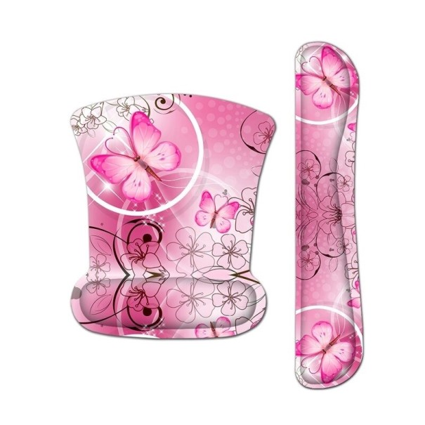 Ergonominen hiirimatto rannetuella K2520-näppäimistölle 6