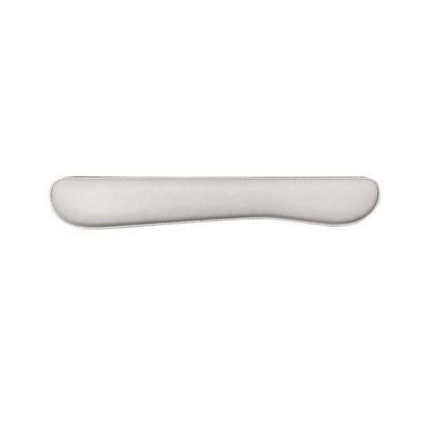 Ergonominen rannetuki näppäimistölle K2428 valkoinen