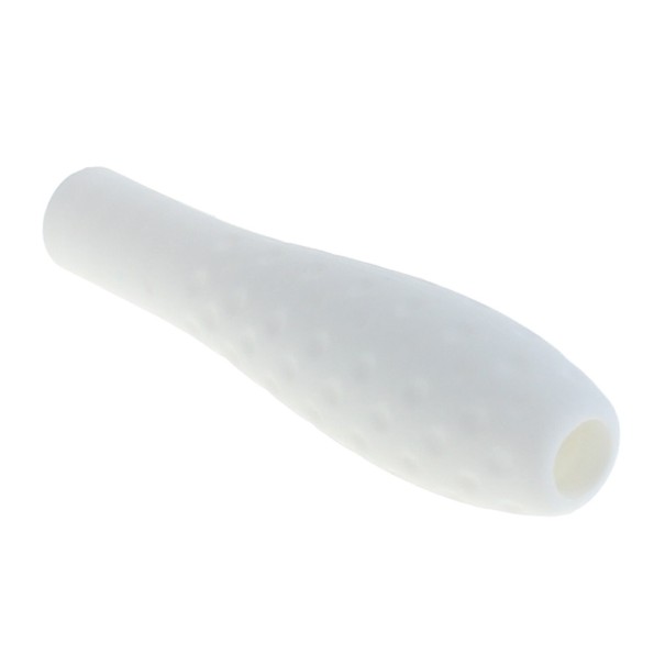 Ergonomische houder voor Apple Pencil wit