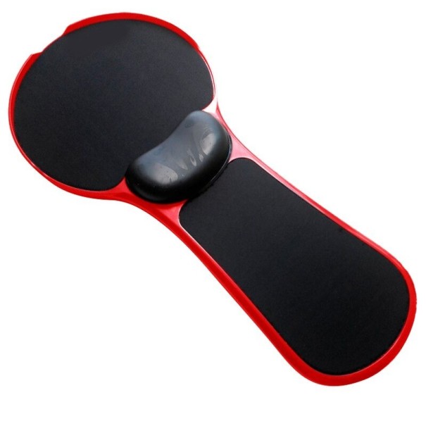 Ergonomische muismat K2466 rood