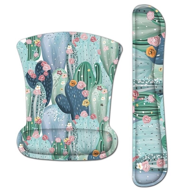 Ergonomische muismat met polsondersteuning voor het K2520-toetsenbord 3