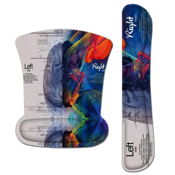 Ergonomische muismat met polsondersteuning voor toetsenbord K2544 5