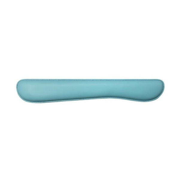 Ergonomische polssteun voor toetsenbord K2428 turquoise