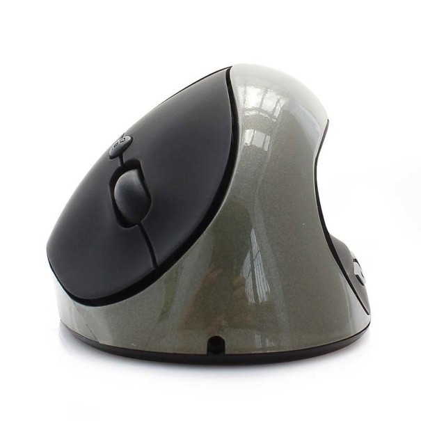 Ergonomisk gamingmus grå