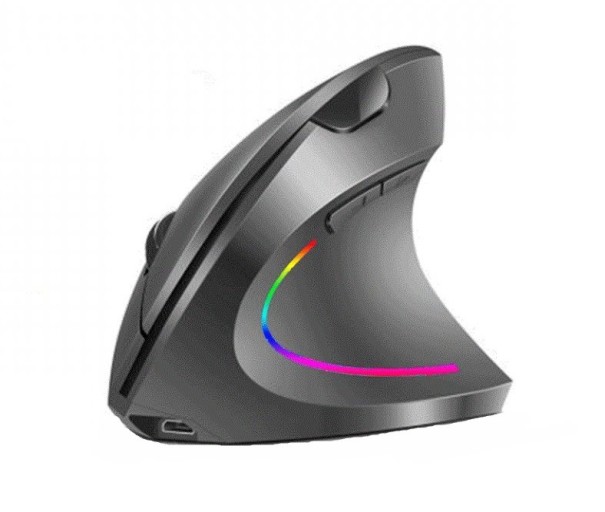 Ergonomisk genopladelig mus 1