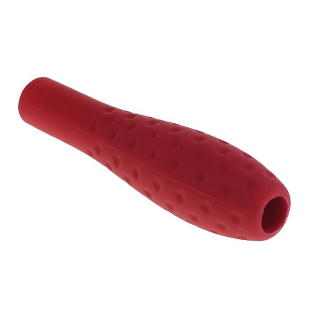 Ergonomisk holder til Apple Pencil rød