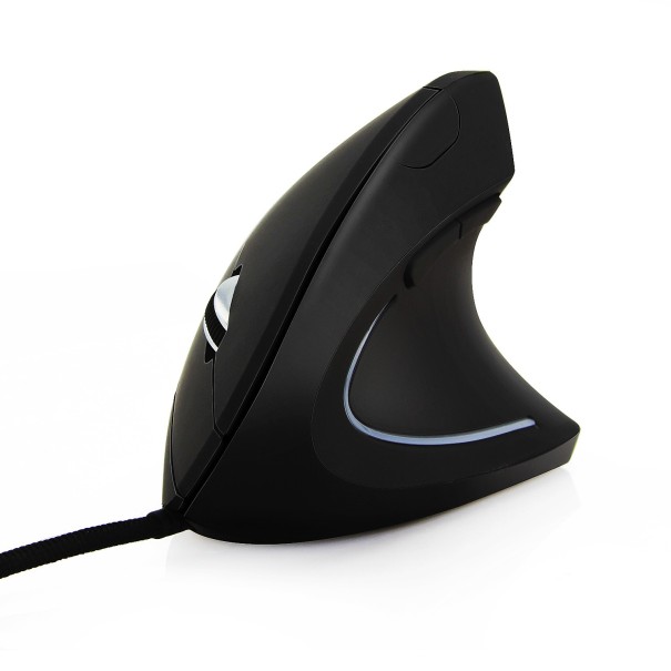 Ergonomisk mus - Sort 1