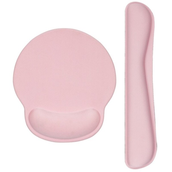 Ergonomisk musmatta med handledsstöd för tangentbord K2518