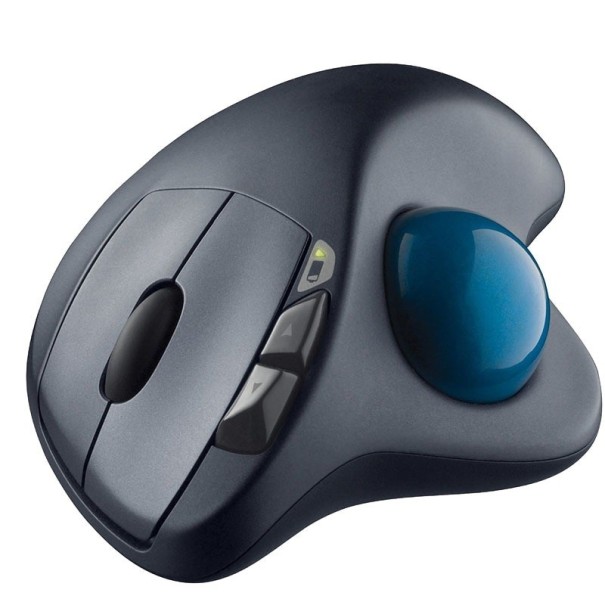 Ergonomisk trådlös Trackball-mus 1