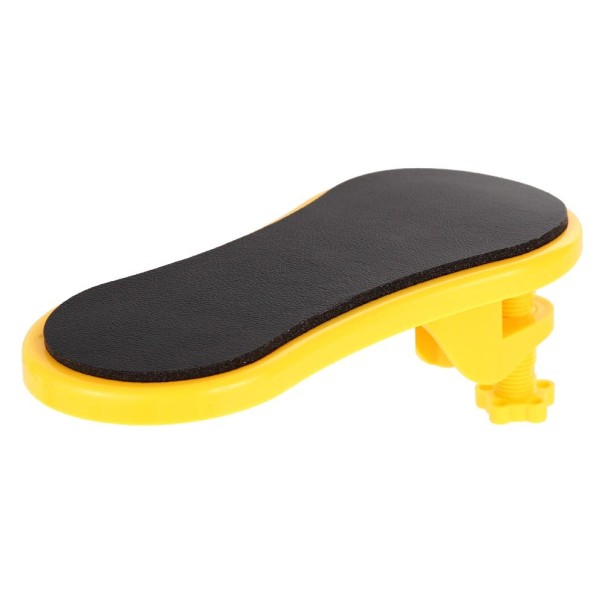 Ergonomisk underarmsstøtte gul