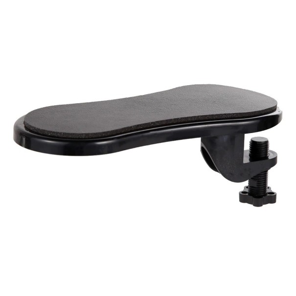 Ergonomisk underarmsstøtte sort