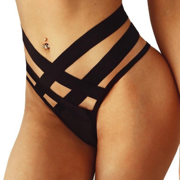 Erotische lingerie met bandjes M