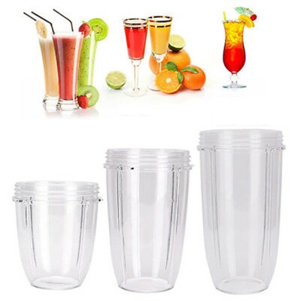 Ersättningsbehållare för Nutribullet smoothieblender