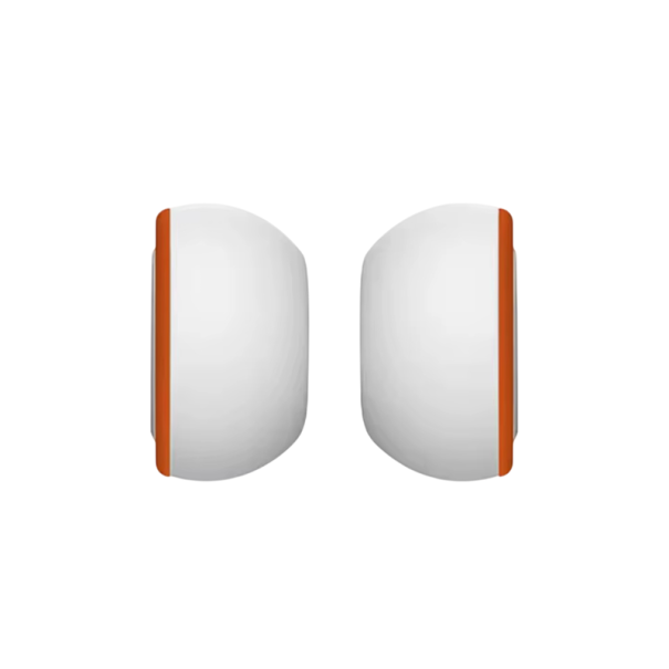 Ersättningssiliconöronproppar för Apple AirPods Pro 1/2, storlek S 12 mm, minnesskum, tryckavlastning, dammfilter 1 par 1