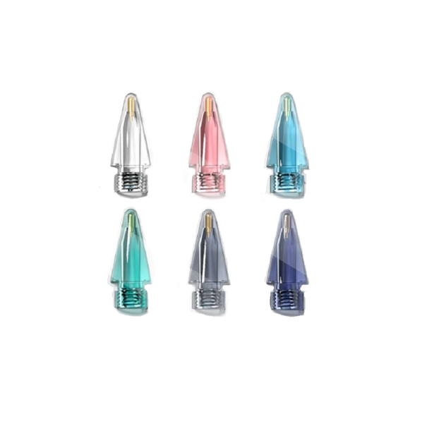 Ersatz-Stylus-Stiftspitzen, 6 Stück, Stylus-Spitzen für Apple Color, Ersatz-Stylus-Stiftspitzen 1