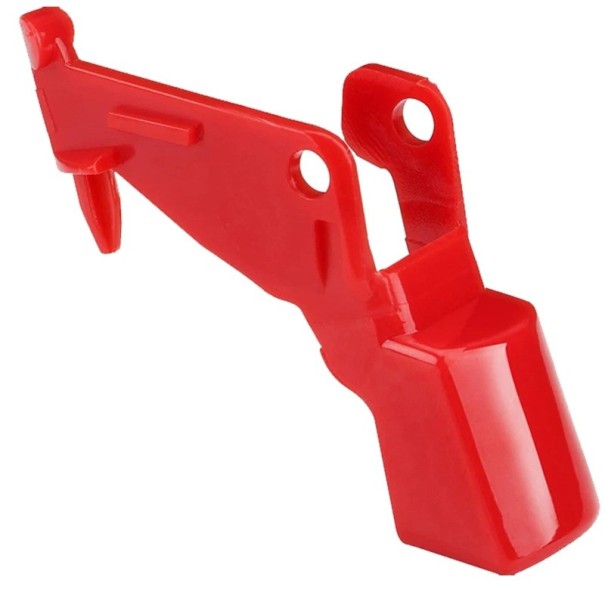 Ersatz-Taste für Dyson V10 V11 SV12 SV14 6×4×1,5 cm rote Kunststoffsteuerungsschalterteile für Staubsaugerzubehör 1