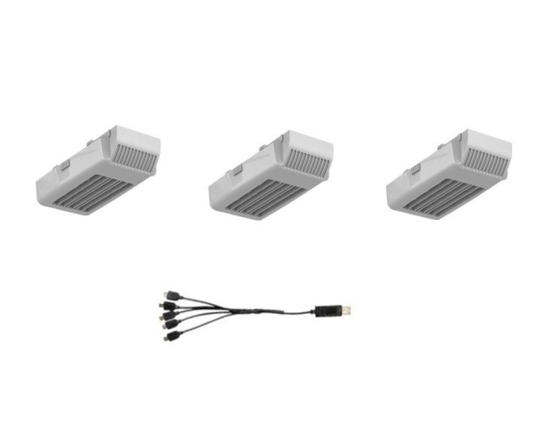 Ersatzakku für die Drohne L900 Pro weiß 3 Stück
