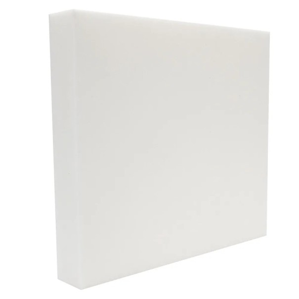 Ersatzfüllung für Sitzfläche 40 x 40 x 2,5 cm viskoelastische Schaumstoffeinlage weiches Kissen komfortable Auflage für Sessel und Stuhl
