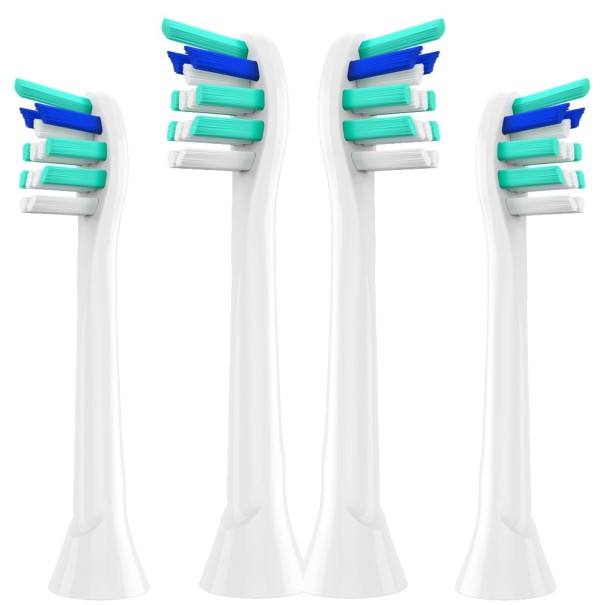 Ersatzköpfe für die Philips Sonicare Zahnbürste 4 Stk 1