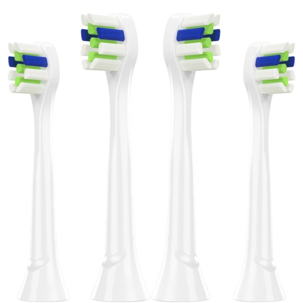 Ersatzköpfe für Philips Sonicare elektrische Zahnbürste 4 Stk 1