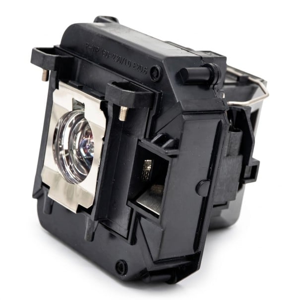 Ersatzlampe für den Projektor Epson ELPLP60 mit Gehäuse 230 W Schwarzes Kunststoffmodul mit Metallrahmen Zum Austausch der ursprünglichen Lampe im Projektor 1